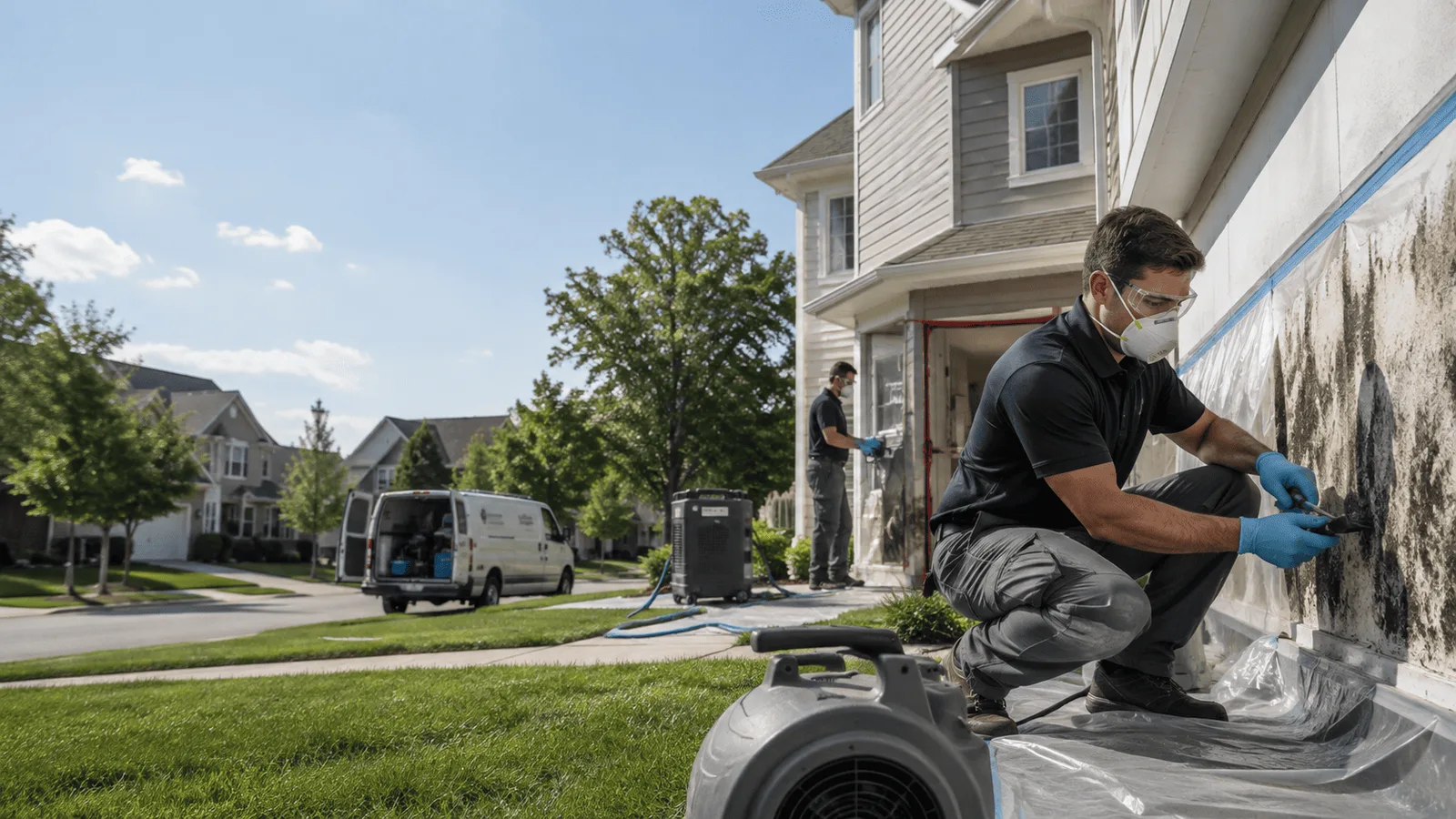 Mold Inspection company in Bryson, TX