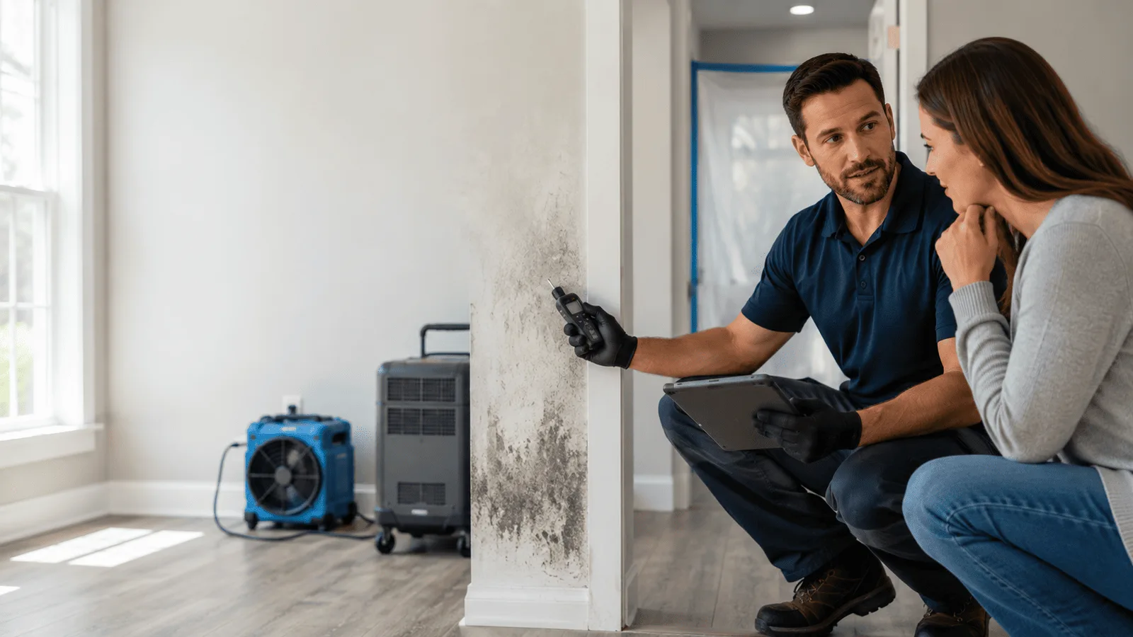 Mold Inspection Bryson, TX FAQs