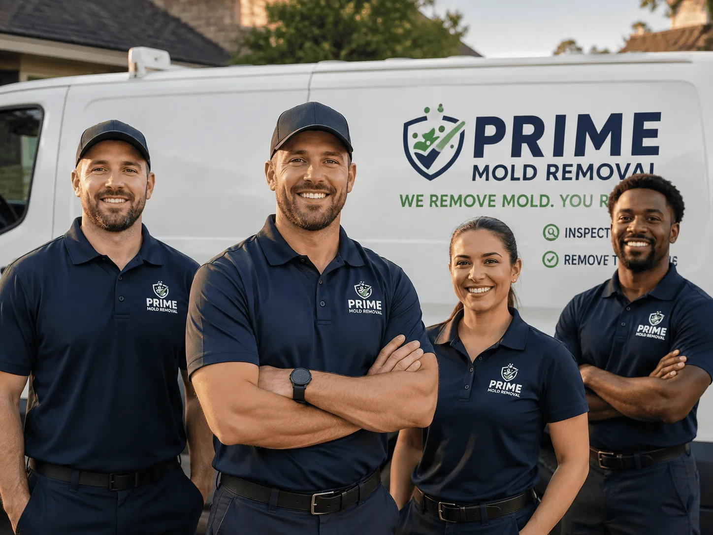 Mold Inspection in Bryson, TX near me