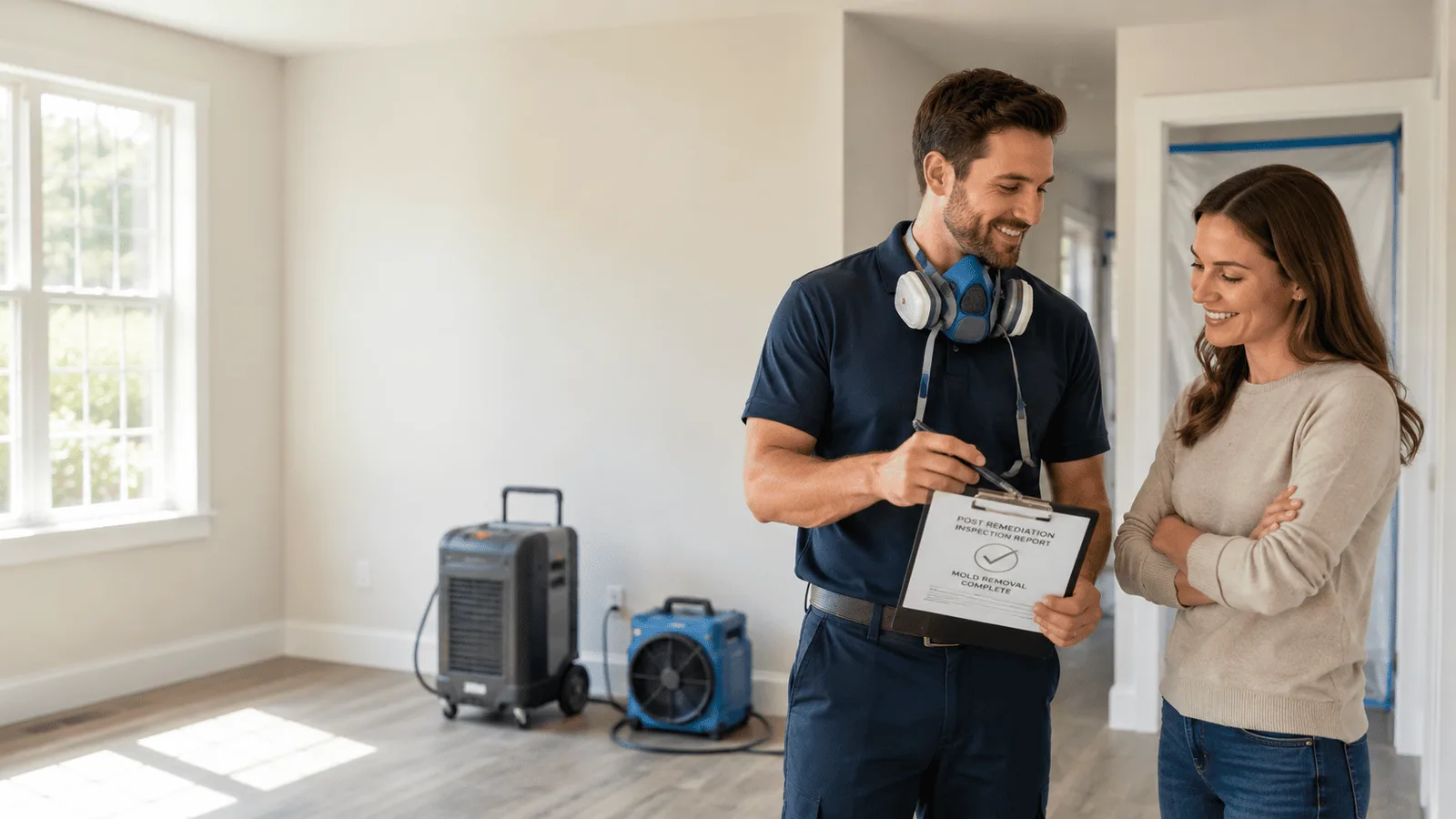 Why choose Mold Inspection in Bryson, TX